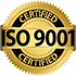 Vi er ISO 9001:2015 certificerede (Intertek)