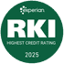 Experian - RKI - Highest credit rating (2025)